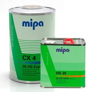 Kit BARNIZ CX4 (5L) + HS (2.5L)