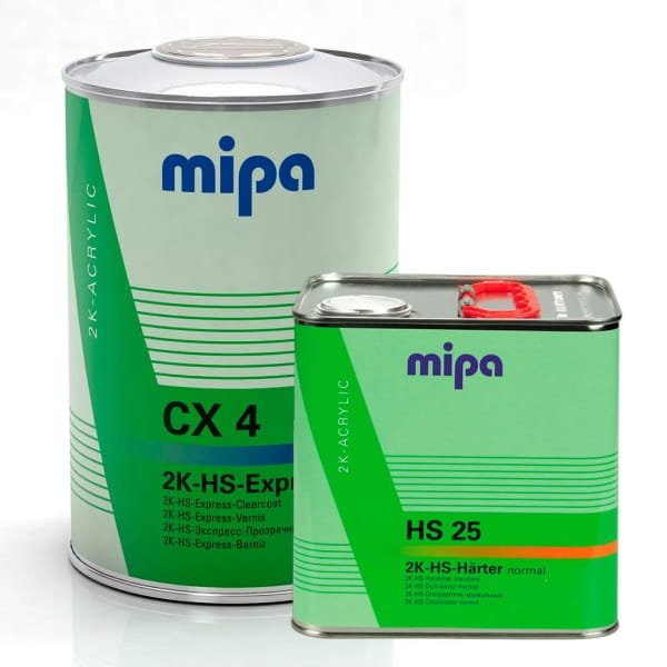 Kit BARNIZ CX4 (5L) + HS (2.5L)