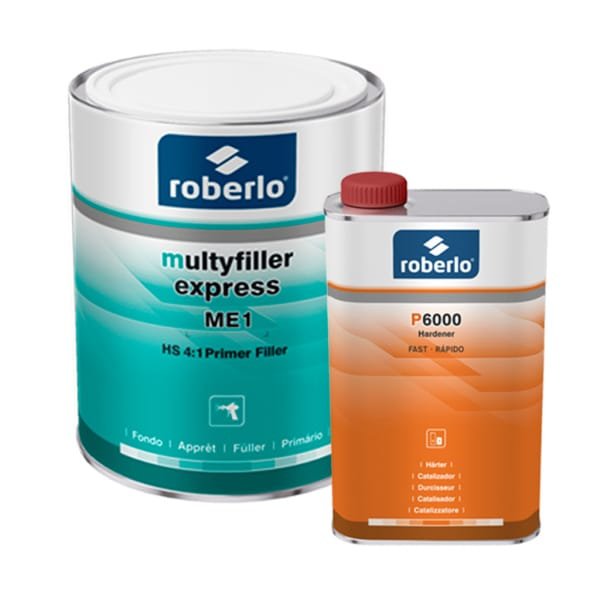 Kit APAREJO ME - MultyFiller Express (4L) + P6000 (1L)
